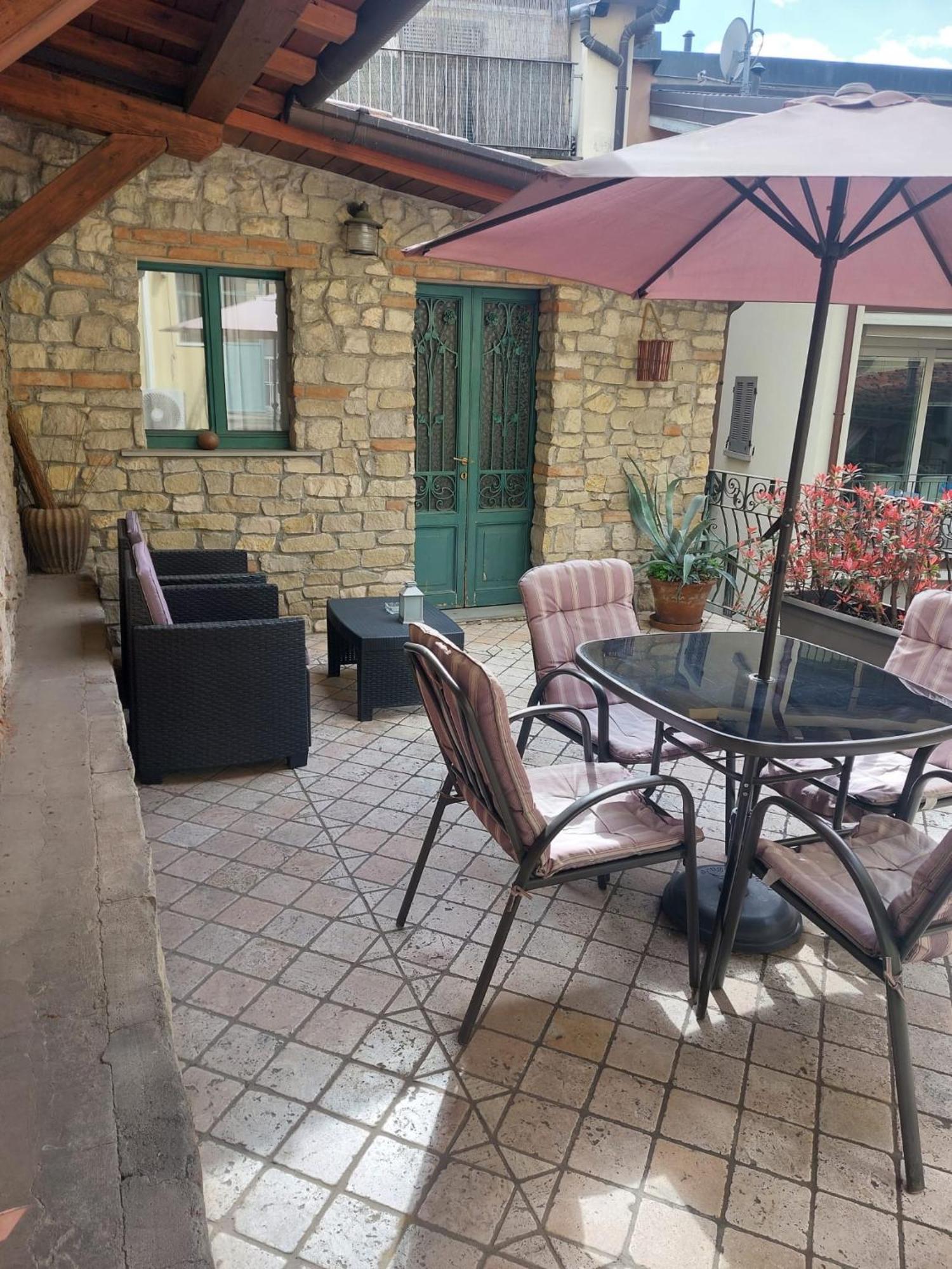 La Casa Nel Borgo Vila Bérgamo Exterior foto